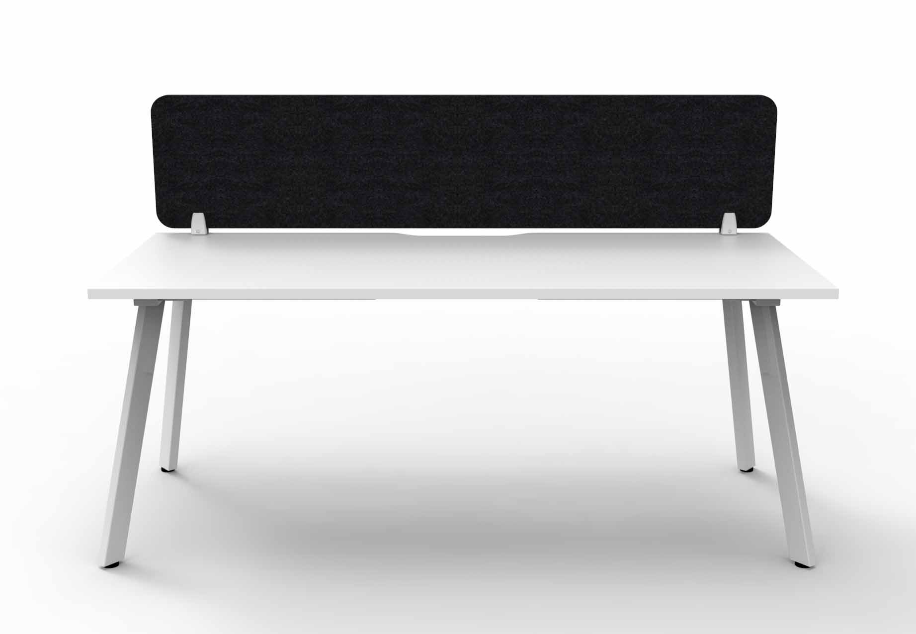 Eternity 1 Person Single Sided Workstation - with Eco Screen